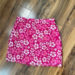 Shein mini skirt